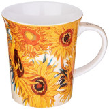 Кружка Lefard ' Подсолнухи' (в. ван гог) 420мл ARTI-M 104-1000