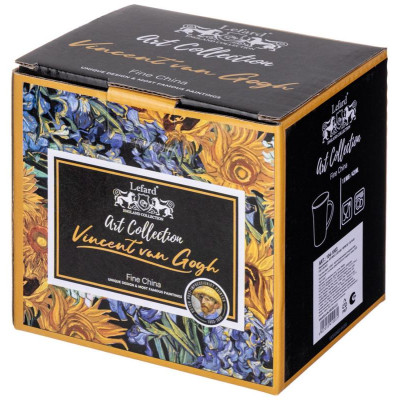 Кружка Lefard ' Подсолнухи' (в. ван гог) 420мл ARTI-M 104-1000-2