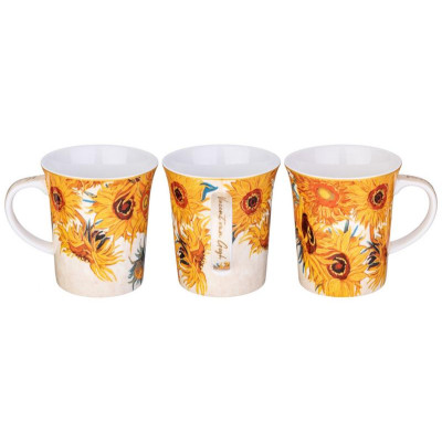 Кружка Lefard ' Подсолнухи' (в. ван гог) 420мл ARTI-M 104-1000-3