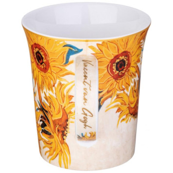 Кружка Lefard ' Подсолнухи' (в. ван гог) 420мл ARTI-M 104-1000-3