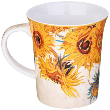 Кружка Lefard ' Подсолнухи' (в. ван гог) 420мл ARTI-M 104-1000-4
