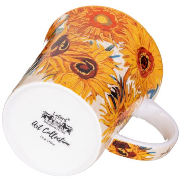 Кружка Lefard ' Подсолнухи' (в. ван гог) 420мл ARTI-M 104-1000-5