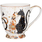 Кружка 'Парижские коты' 450мл ARTI-M 104-828