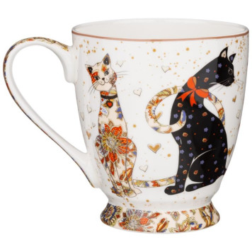 Кружка 'Парижские коты' 450мл ARTI-M 104-828-3