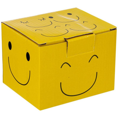 Кружка 'Веселый смайлик' 300мл ARTI-M 155-140-1