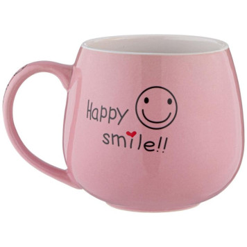 Кружка 'Веселый смайлик' 300мл ARTI-M 155-140-2