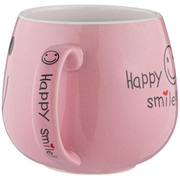 Кружка 'Веселый смайлик' 300мл ARTI-M 155-140-3
