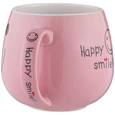 Кружка 'Веселый смайлик' 300мл ARTI-M 155-140-3