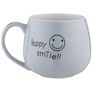 Кружка коллекция 'Веселый смайлик' 300мл ARTI-M 155-141-2