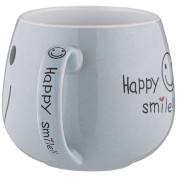 Кружка коллекция 'Веселый смайлик' 300мл ARTI-M 155-141-3