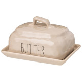 Масленка с крышкой 'Crumpled' 16х12.5х10см ARTI-M 157-225