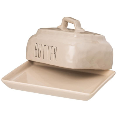 Масленка с крышкой 'Crumpled' 16х12.5х10см ARTI-M 157-225-2