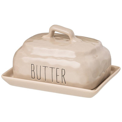 Масленка с крышкой 'Crumpled' 16х12.5х10см ARTI-M 157-225