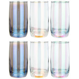 Стакан набор 6шт Времена года 330мл 194-590