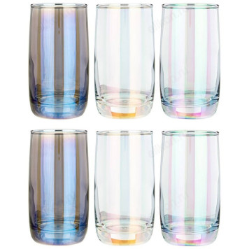 Стакан набор 6шт Времена года 330мл 194-590