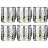 Стакан набор 6шт Бакарра графит 310мл 194-621