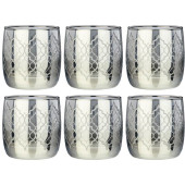 Стакан набор 6шт Бакарра графит 310мл 194-621