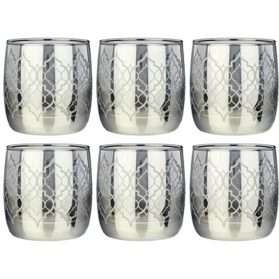 Стакан набор 6шт Бакарра графит 310мл 194-621