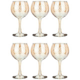 Набор бокалов из 6шт 'Бакарра мед' 280мл ARTI-M 194-624