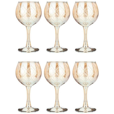 Набор бокалов из 6шт 'Бакарра мед' 280мл ARTI-M 194-624