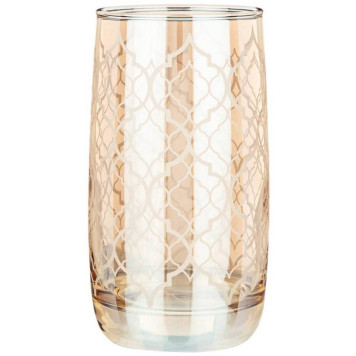 Набор стаканов из 6 шт 'Бакарра мед' 330мл ARTI-M 194-625-2