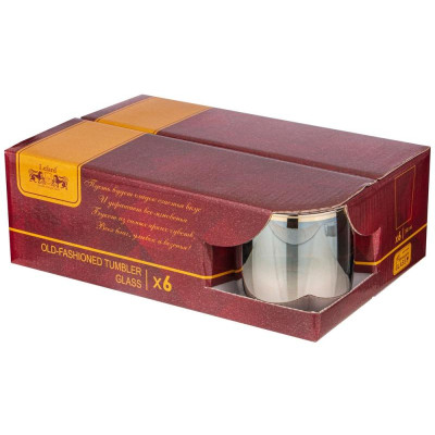 Набор из 6-ти стаканов 'Miracle' 310мл ARTI-M 194-877-1