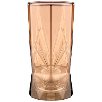 Набор стаканов из 6шт 'Roch' гречишный мед 450мл ARTI-M 194-922-2