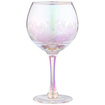 Набор фужеров из 6шт 'FLOWER' лиловая дымка 280мл ARTI-M 194-952-2