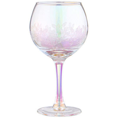 Набор фужеров из 6шт 'FLOWER' лиловая дымка 280мл ARTI-M 194-952-3