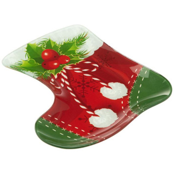 Блюдо для сервировки ' Рождественская сказка' 20см ARTI-M 198-152-1