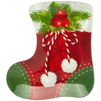 Блюдо для сервировки ' Рождественская сказка' 20см ARTI-M 198-152