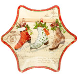 Блюдо для сервировки ' Рождественская сказка' 25см ARTI-M 198-158