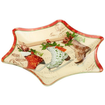 Блюдо для сервировки ' Рождественская сказка' 25см ARTI-M 198-158-1