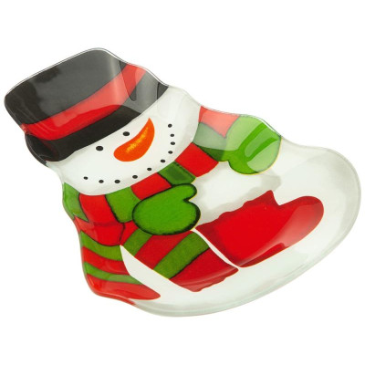 Блюдо для сервировки ' Рождественская сказка' 20см ARTI-M 198-168-1