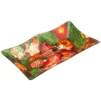 Менажница ' Рождественская сказка' 20см ARTI-M 198-169-1