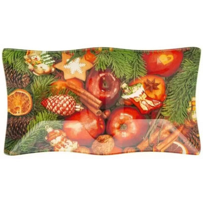 Менажница ' Рождественская сказка' 20см ARTI-M 198-169