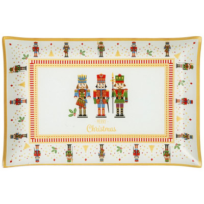 Блюдо для сервировки ' Рождественская сказка' 30х20см ARTI-M 198-341