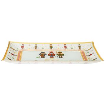 Блюдо для сервировки ' Рождественская сказка' 30х20см ARTI-M 198-341-4