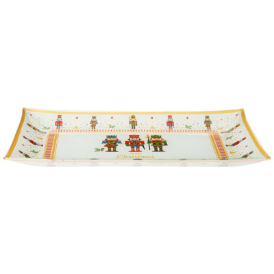 Блюдо для сервировки ' Рождественская сказка' 30х20см ARTI-M 198-341-4