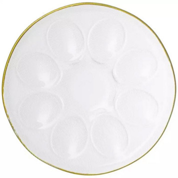 Блюдо для 8 яиц Lefard 20.5х20.5х1.8см ARTI-M 198-369-1