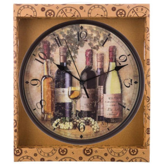 Часы настенные кварцевые 'Chef kitchen' 24.5см, d циферблата 23см ARTI-M 220-364-1