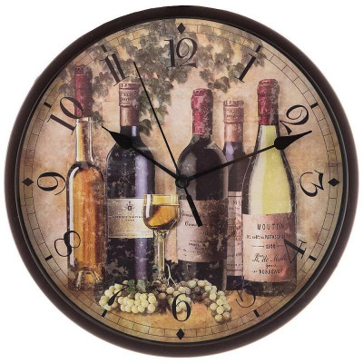 Часы настенные кварцевые 'Chef kitchen' 24.5см, d циферблата 23см ARTI-M 220-364