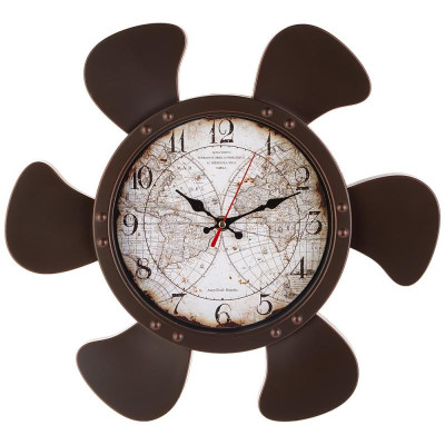 Часы настенные 'Карта мира' ARTI-M 220-443