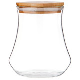 Емкость для сыпучих продуктов 750мл с бамбук.крышкой ARTI-M 250-141