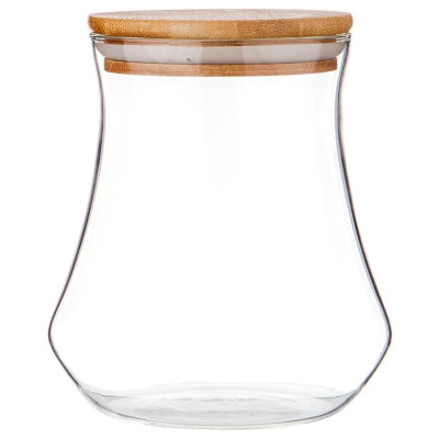 Емкость для сыпучих продуктов 750мл с бамбук.крышкой ARTI-M 250-141