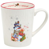 Кружка Lefard 'Время подарков и сюрпризов' 380мл ARTI-M 260-1005