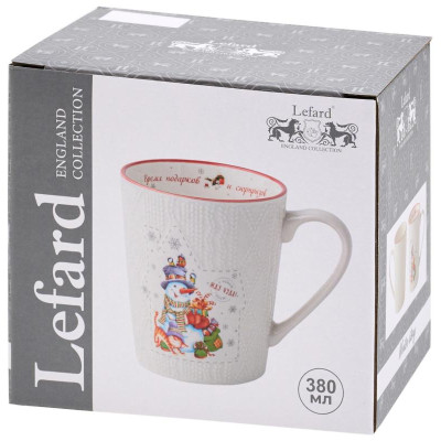 Кружка Lefard 'Время подарков и сюрпризов' 380мл ARTI-M 260-1005-5