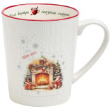 Кружка Lefard 'Тепло внутри, сказочно снаружи' 400мл ARTI-M 260-1006