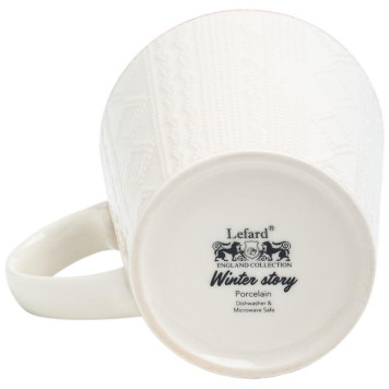 Кружка Lefard 'Тепло внутри, сказочно снаружи' 400мл ARTI-M 260-1006-2