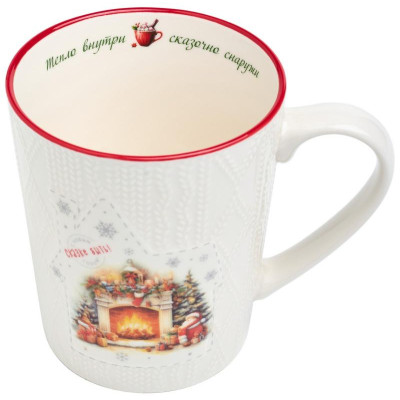 Кружка Lefard 'Тепло внутри, сказочно снаружи' 400мл ARTI-M 260-1006-4